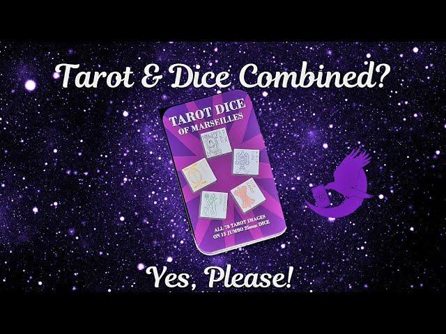 Tarot Dice of Marseilles Unboxing