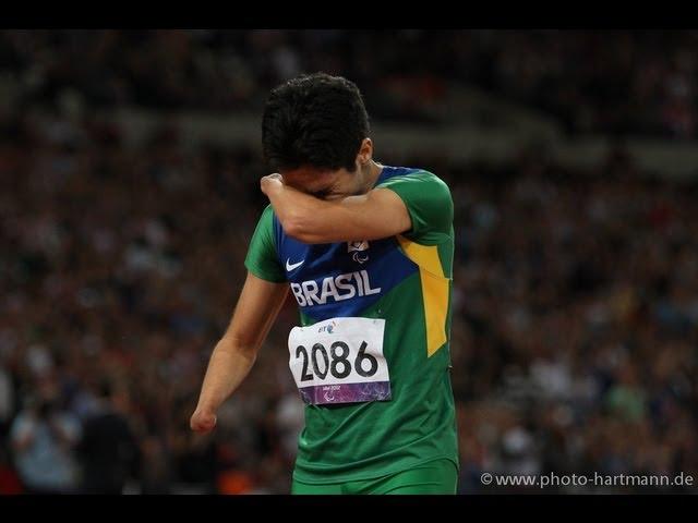 Athletics - Men's 100m - T46 Final - London 2012 Paralympic Games