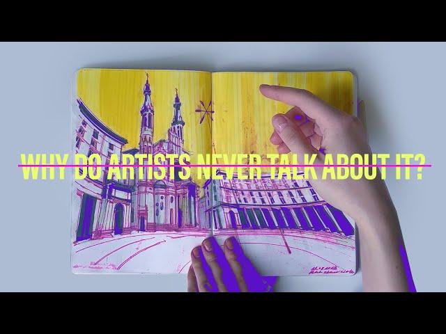 SKETCHBOOK TOUR 004  I  myth of perfection  I  PAPER KARST MADE FROM STONE