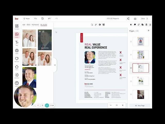 Custom-Branded Magazine in KW Command