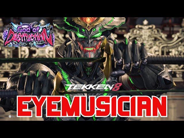 Tekken 8 Number 1 Yoshimitsu | EyeMusician | Tekken 8 God Of Destructions