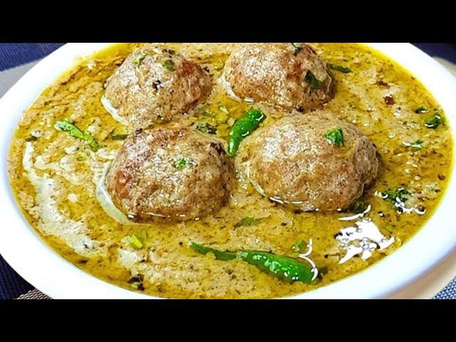 Afghani Malai Kofta Gravy Recipe, Mutton Kofta Curry Recipe by Cook with Farooq