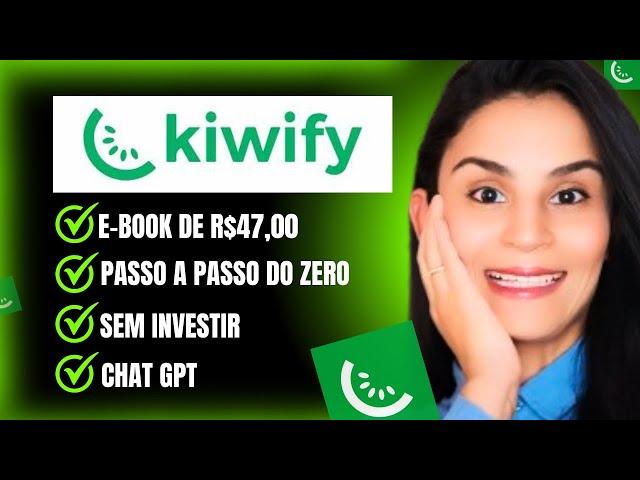 COMO CRIAR UM EBOOK DO ZERO PARA VENDER NA KIWIFY (PASSO A PASSO COMPLETO) SUPER FÁCIL - ATUAL