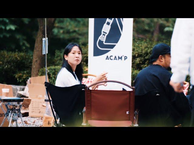 #3-15 Fulfilling My Personal Desires Through Camping | The Third Story of ACAM’P