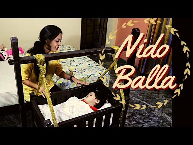 Nido Balla - Dominic Braggs | Konkani Lullaby