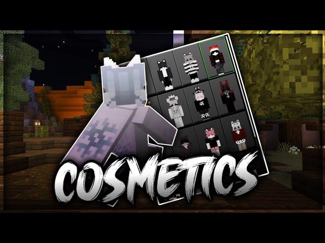 770+ Cosmetic skins | works on hive | mcpe cosmetics pack 2024 | version 1.20.72