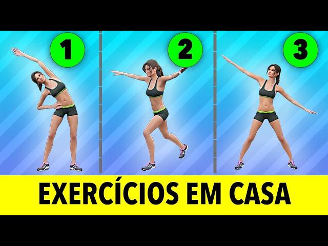 20 Minutos De Exercícios Para Fazer Em Casa Todos Os Dias