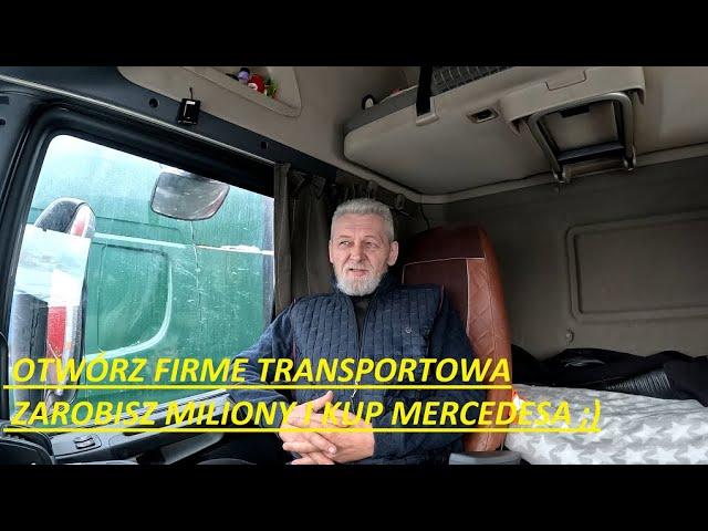 OTWÓRZ FIRME TRANSPORTOWA TO ZAROBISZ MILIONY...