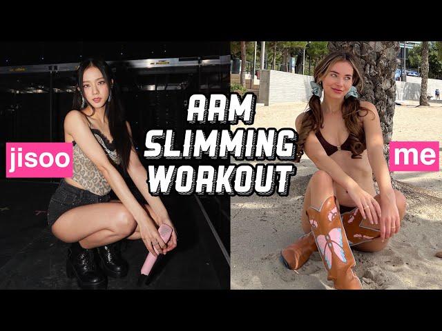 kpop idol slim arms in 1 week workout | get toned arms like blackpink's jisoo