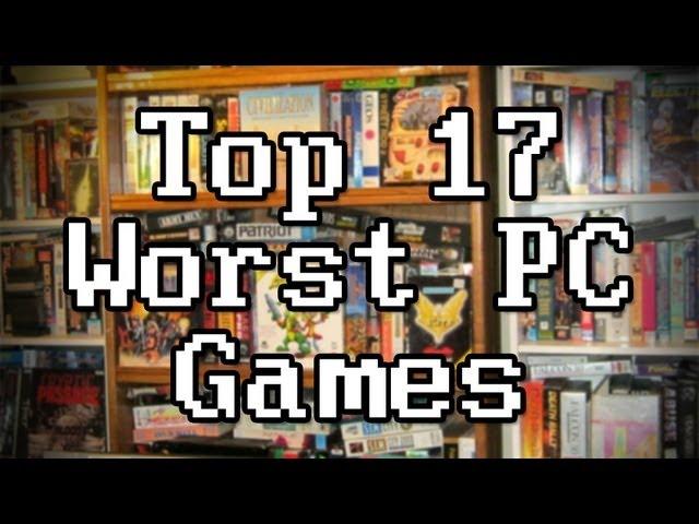 LGR - Top 17 Worst PC Games