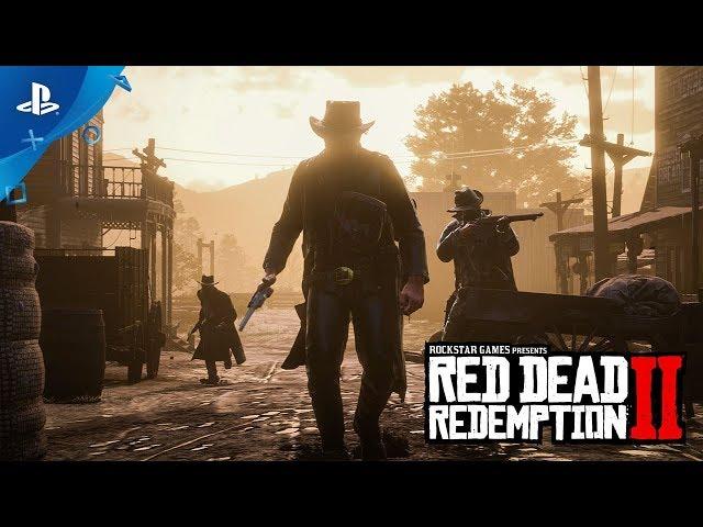 Red Dead Redemption 2 - Gameplay Video | PS4