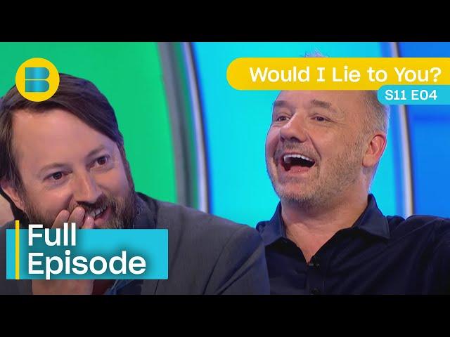 Would I Lie to You? with Stacey Solomon & Bob Mortimer | S11 E04 - Full Episode | Banijay Comedy