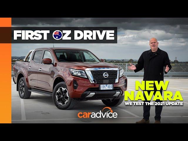 2021 Nissan Navara Review: First Local Test Drive | CarAdvice