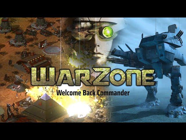 Tiberian Sun Is Still Rising | WarZone Mod Gameplay | (Free Download)