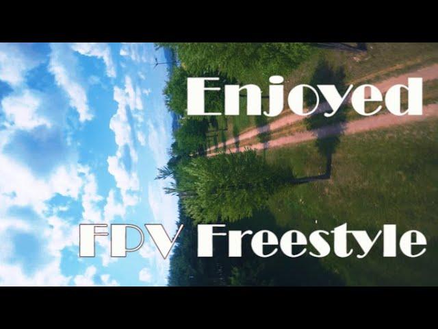 Enjoyed FPV Freestyle / Armattan Badger / Russell FPV FreeStyLe