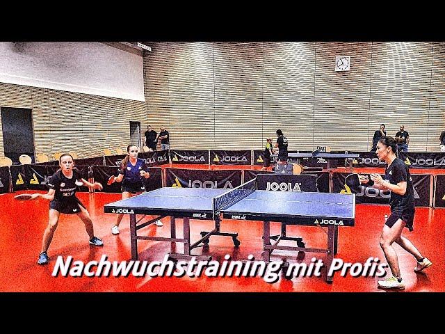 Nachwuchstalente im Training mit Profis – Ein besonderes Highlight!