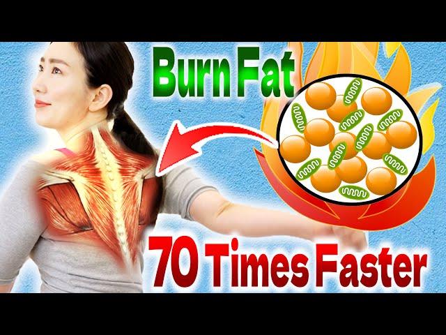 Just Swing Arms to Activate Fat Eating Cells to Lose Weight 70 Times Faster