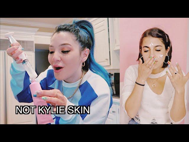 Kylie Skin Prank on my Sister