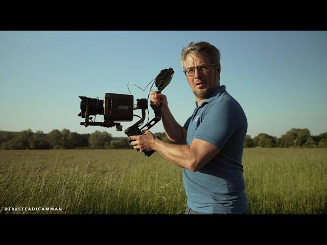 Arri Alexa Mini on DJI RS4 Pro Gimbal handheld test!