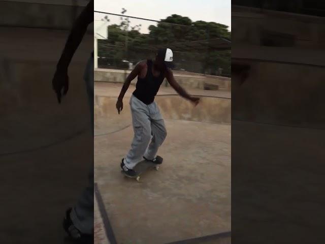 Nollie 50s ️ #skateboarding #nairobi #skateboard #sk8ing #skate #zen #skatepark #skateprogress