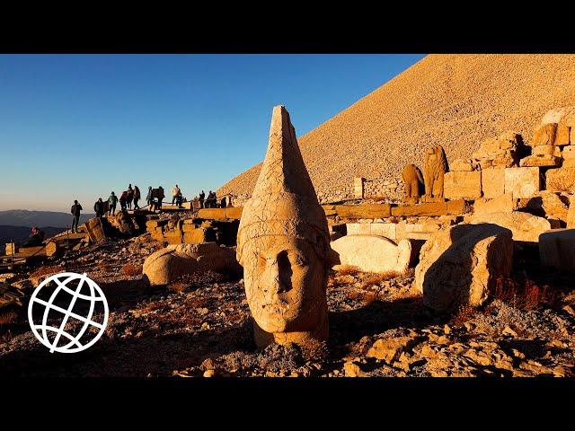 Nemrut Dağı, Turkey: An Ancient King's Necropolis  [Amazing Places 4K]