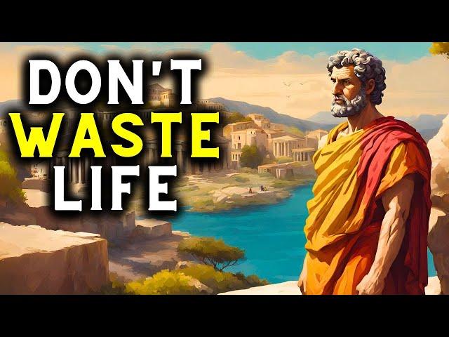 A Stoicism Guide To Stop Wasting Your Life