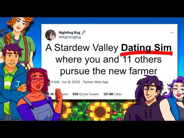 They Made A Stardew Valley DATING SIM?