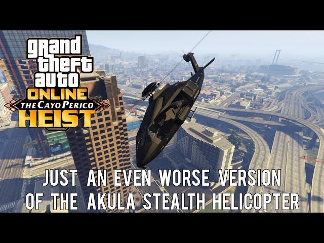 GTA Online: Annihilator Stealth Helicopter Armor Test (NEW WEAPONIZED HELICOPTER)