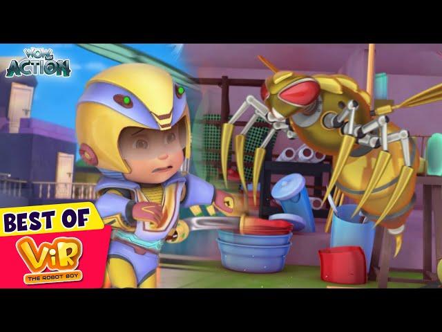 Fursatganj मैं कैसे आएं Robot Bees? | Best Of Vir | 71 | Hindi Kahani | Wow Kidz Action | #spot