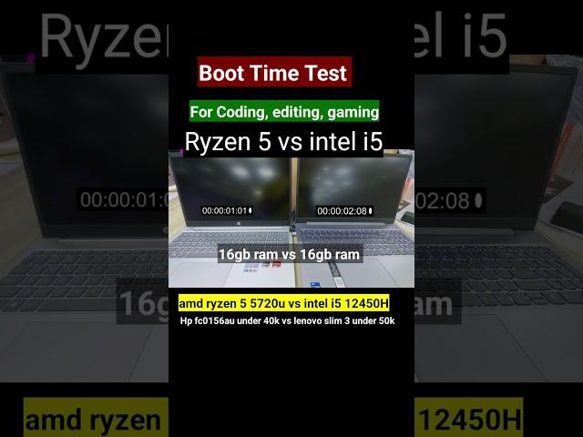 Intel i5 vs amd ryzen 5 | amd vs intel processor which is the better