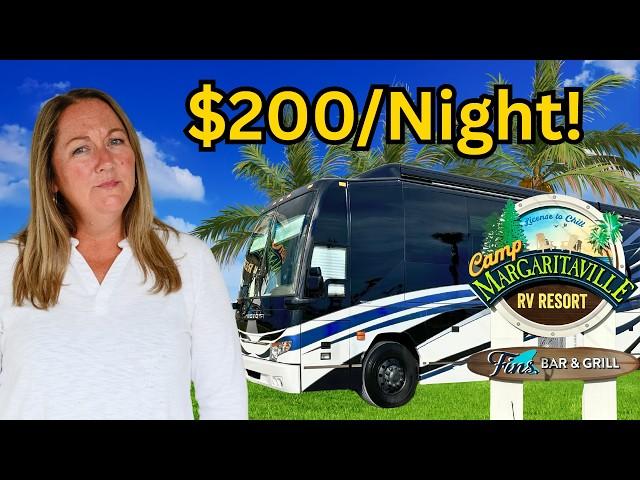 Is This BEACHFRONT RV RESORT in Texas Worth the SPLURGE?