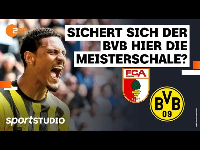 FC Augsburg – Borussia Dortmund Highlights | Bundesliga, 33. Spieltag Saison 2022/23 | sportstudio