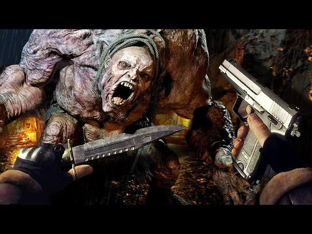 RESIDENT EVIL 4 will BLOW YOUR MIND on PSVR2! // Resident Evil 4 Remake VR Gameplay (PSVR2)