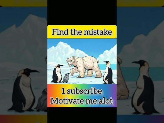 can you find the mistake //#shorts #viral #guessmistake #hardmistake #topfacts  #mrindianhaker