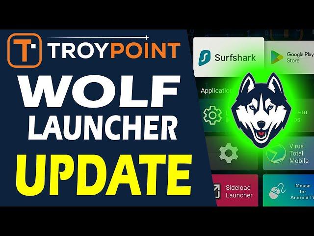  Wolf Launcher Update for Android TV/Google TV & Setup Tutorial - Now ATV Launcher