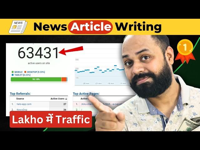 How To Write News Article | Writing Tutorial For News Website