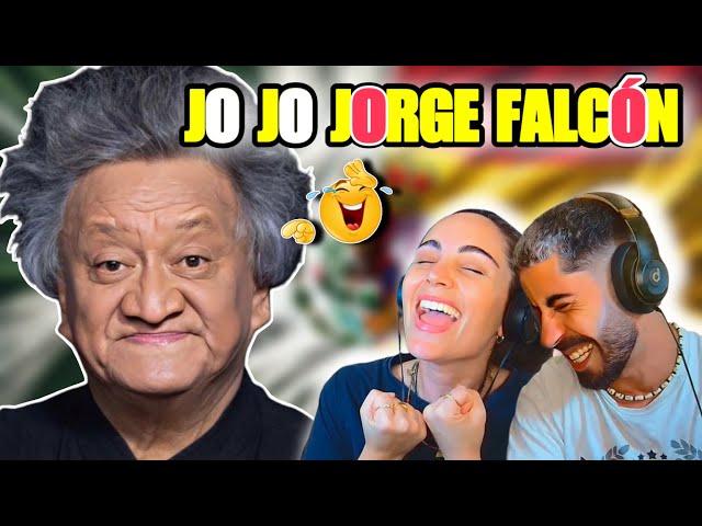  ESPAÑOLES REACCIONAN Y NO PODEMOS PARAR DE REÍR CON JO JO JORGE FALCÓN   **!En uno se PASO¡**