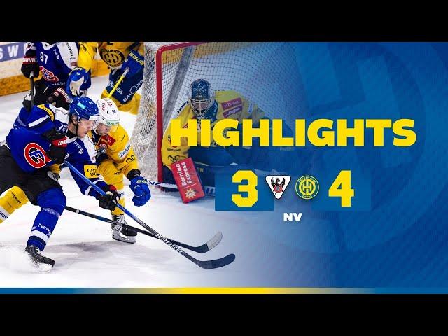 Highlighs | HC Fribourg-Gottéron vs. HCD