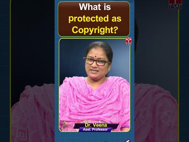 Law || What is protected as Copyright? || T-SAT Nipuna