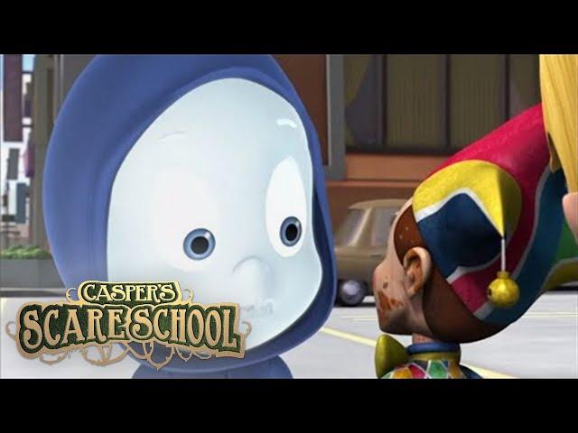 Jack Out Of The Box | Casper's Scare School | Cartoons For Kids