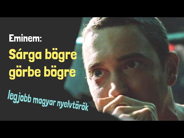 Eminem: Sárga bögre :: Legjobb magyar nyelvtörők