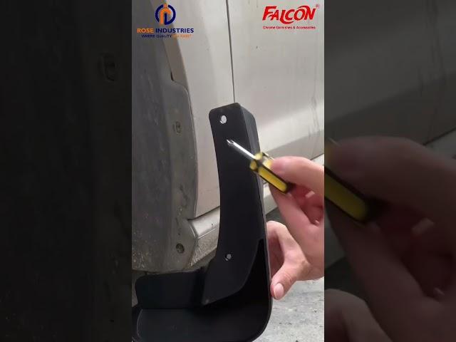 CAR Mud flaps by FALCON. Protect your car's beauty by installing FALCON mud flaps