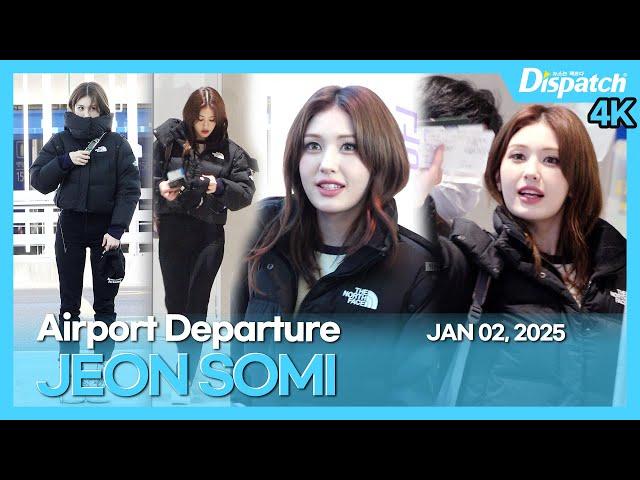 JEON SOMI, Incheon International Airport DEPARTURE