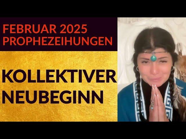 FEBRUAR 2025 - Rauhnacht 2: Prophezeiungen - Wichtige schamanische Botschaft - Kuyay Lorena