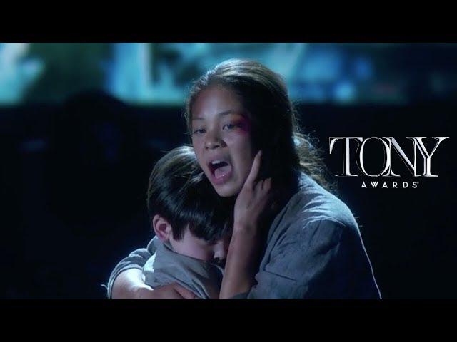 "I'd Give My Life for You" Eva Noblezada — Miss Saigon, Tonys 2017