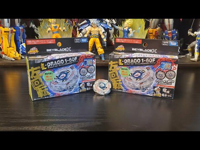 "The Dragon Emperor Returns!" Beyblade X Lightning L-Drago 1-60F Unboxing & Review + Battles!