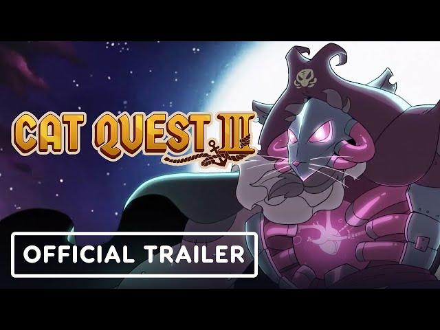 Cat Quest 3 - Official Character Trailer
