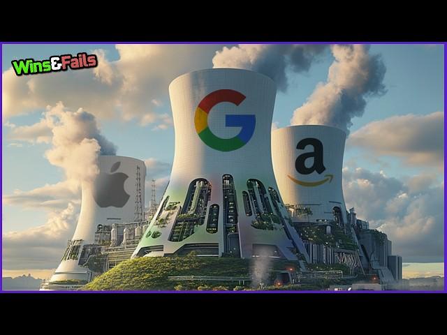 Why Did Google Buy A Nuclear Power Plant?