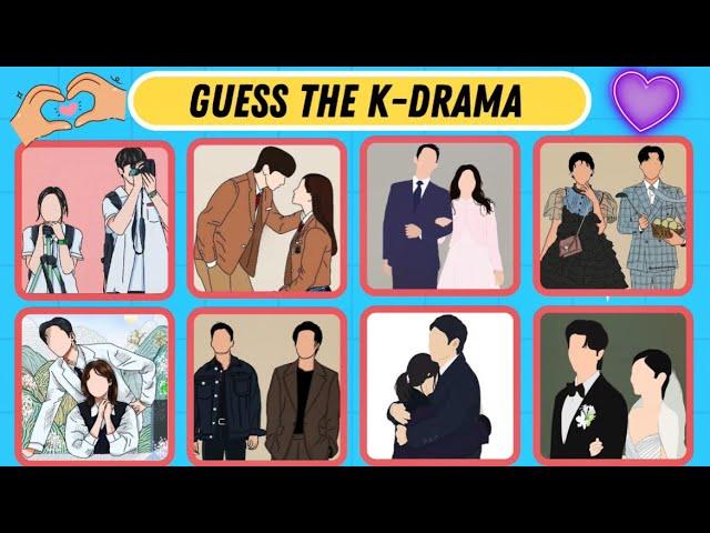 Guess The Name Of K-DRAMA (Part - 2)