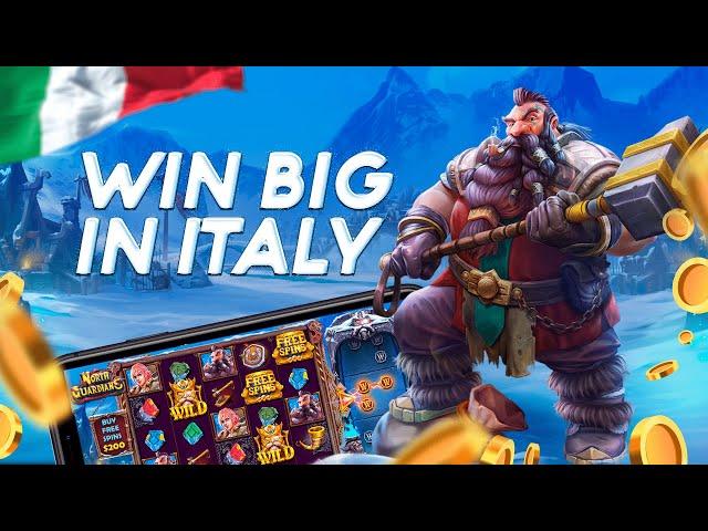 Italy’s Best Online Slots   Secure Your Wins!